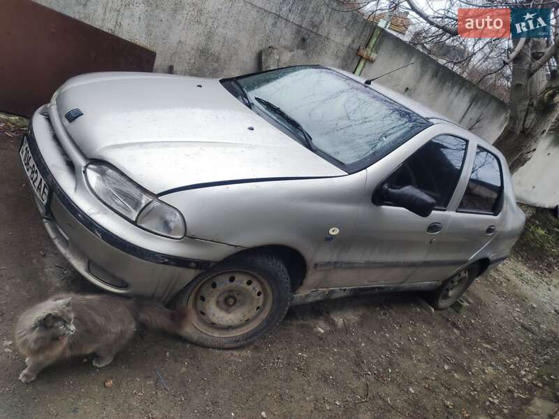 Седан Fiat Siena 1999 в Днепре фото 4 Седан Fiat Siena 1999 в Днепре