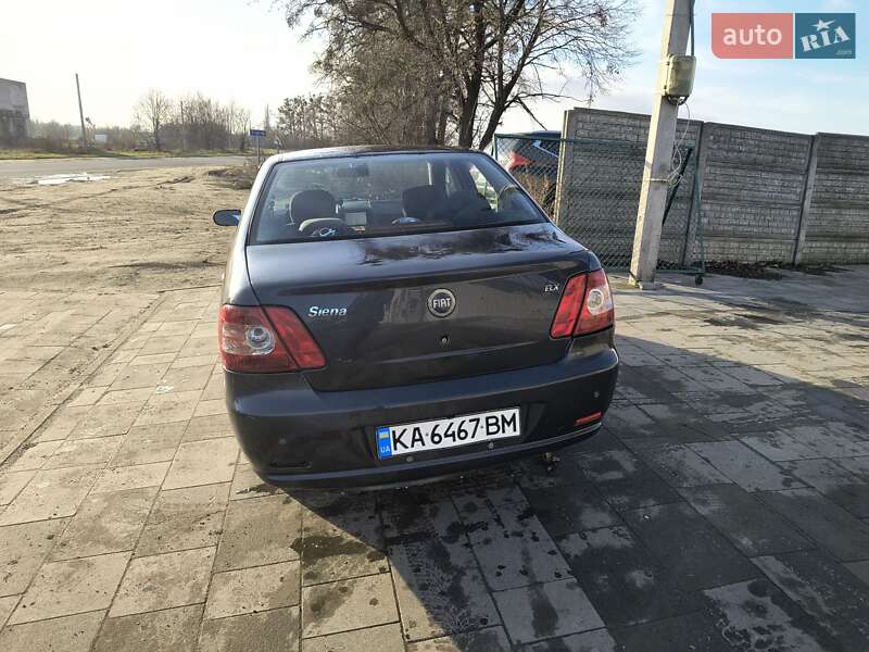 Седан Fiat Siena 2005 в Бородянке