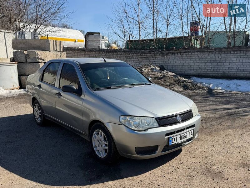 Седан Fiat Siena 2006 в Золотоноше