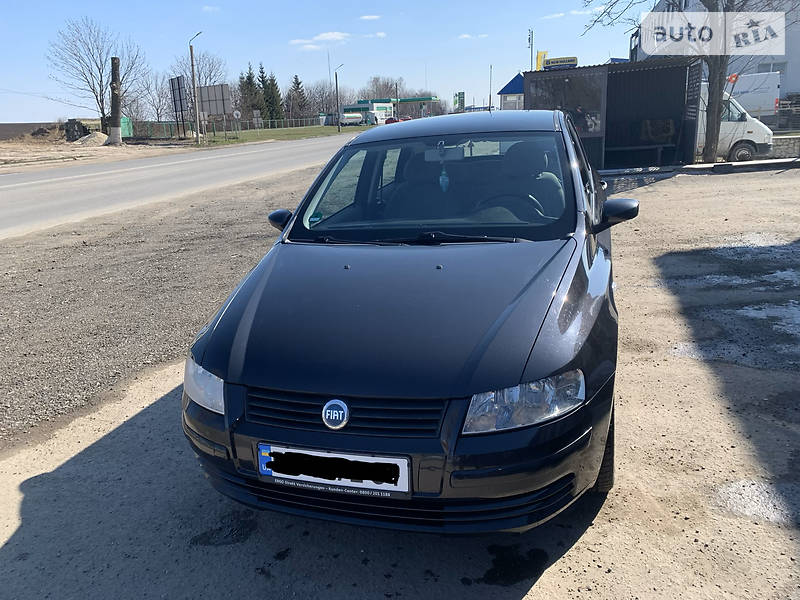 Хетчбек Fiat Stilo 2005 в Тернополі