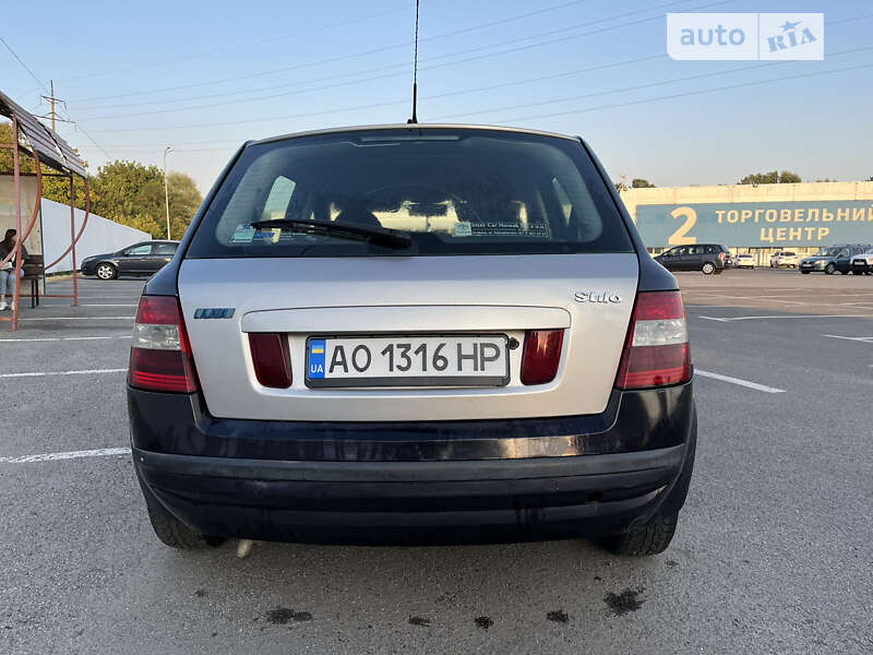 Хэтчбек Fiat Stilo 2002 в Ужгороде фото 4 Хэтчбек Fiat Stilo 2002 в Ужгороде