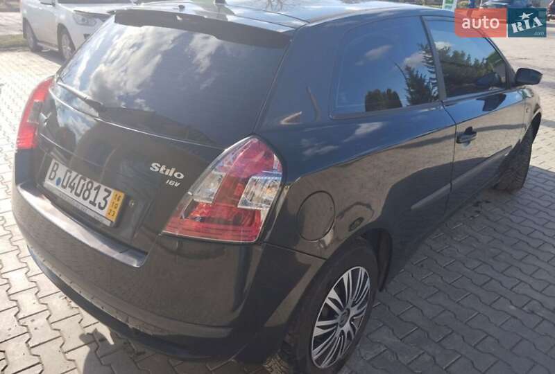 Хэтчбек Fiat Stilo 2003 в Тернополе