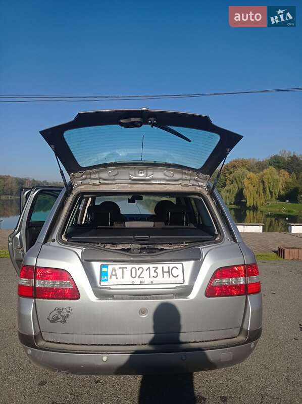Универсал Fiat Stilo 2007 в Тлумаче