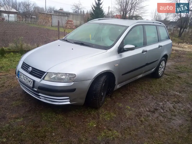 Універсал Fiat Stilo 2004 в 