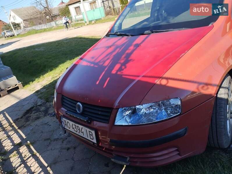 Універсал Fiat Stilo 2005 в Мукачевому