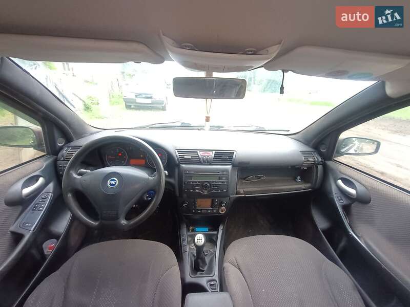 Хэтчбек Fiat Stilo 2004 в Павлограде фото 6 Хэтчбек Fiat Stilo 2004 в Павлограде
