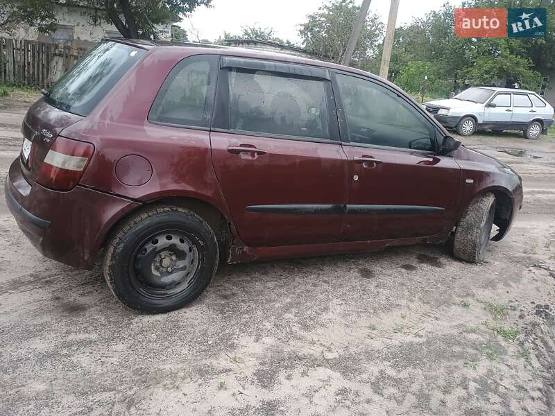 Хэтчбек Fiat Stilo 2004 в Павлограде фото 5 Хэтчбек Fiat Stilo 2004 в Павлограде