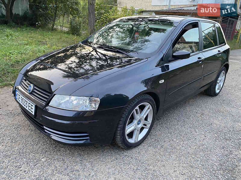 Універсал Fiat Stilo 2004 в Чернівцях
