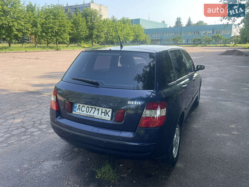 Хэтчбек Fiat Stilo 2001 в Житомире