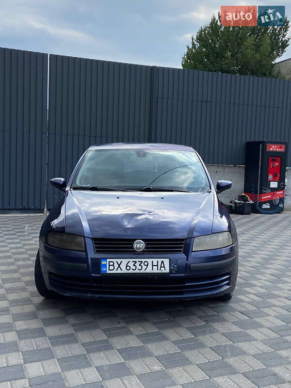 Хэтчбек Fiat Stilo 2002 в Хмельницком