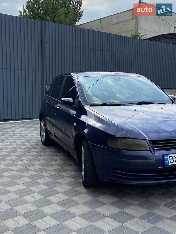 Хэтчбек Fiat Stilo 2002 в Хмельницком