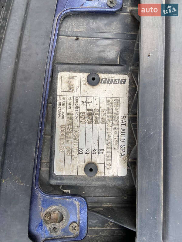 Хэтчбек Fiat Stilo 2002 в Хмельницком