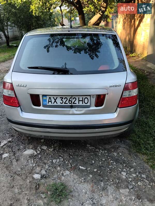 Хетчбек Fiat Stilo 2002 в Харкові фото 7 Хетчбек Fiat Stilo 2002 в Харкові