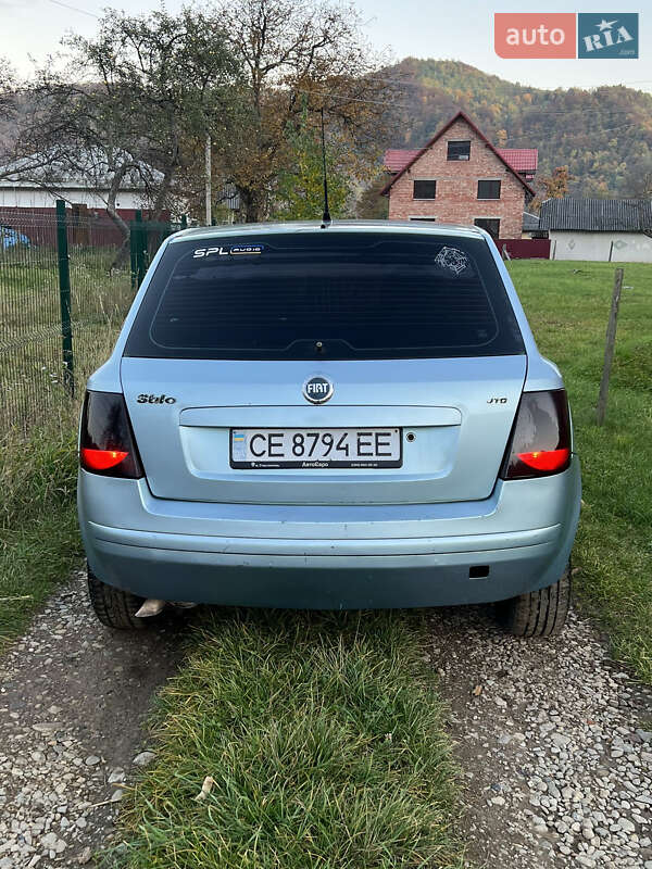 Хэтчбек Fiat Stilo 2005 в Кутах