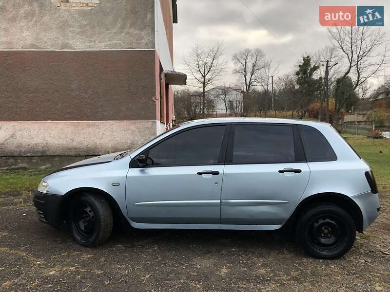 Хетчбек Fiat Stilo 2005 в Калуші фото 6 Хетчбек Fiat Stilo 2005 в Калуші