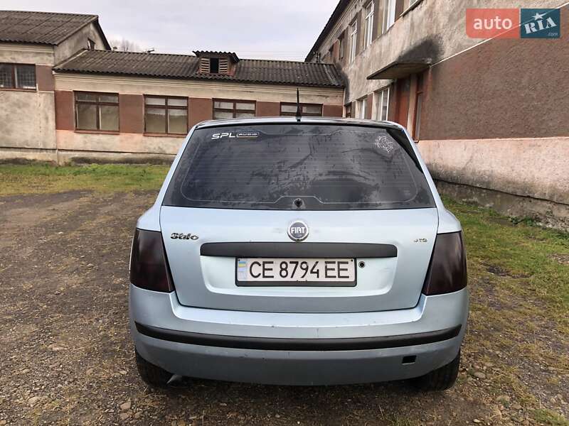 Хетчбек Fiat Stilo 2005 в Калуші фото 9 Хетчбек Fiat Stilo 2005 в Калуші