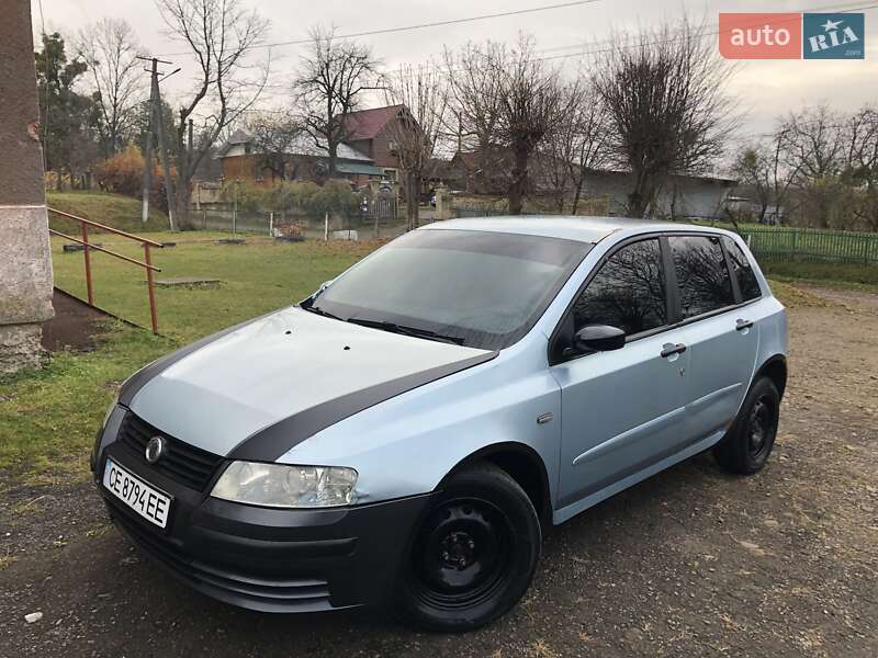 Хетчбек Fiat Stilo 2005 в Калуші фото 17 Хетчбек Fiat Stilo 2005 в Калуші