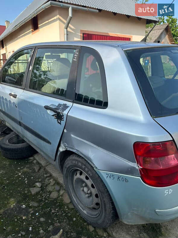 Хэтчбек Fiat Stilo 2004 в Львове