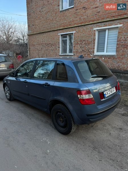 Хэтчбек Fiat Stilo 2002 в Белой Церкви