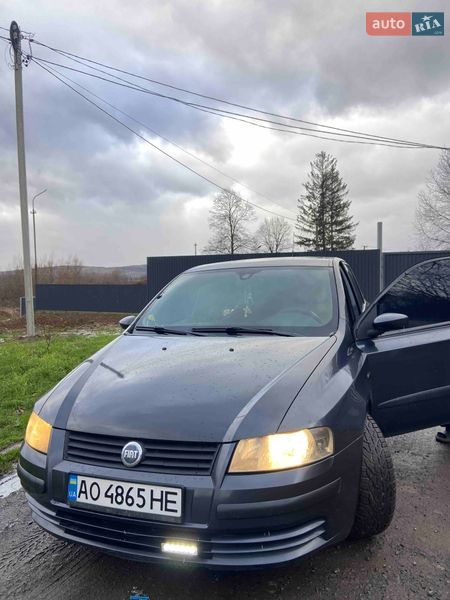 Fiat Stilo 2002 Fiat Stilo 2002