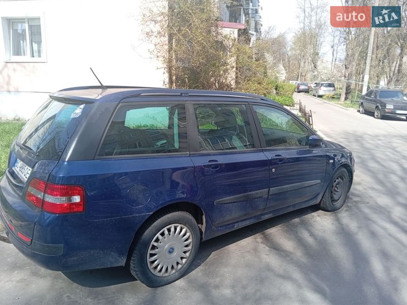 Універсал Fiat Stilo 2003 в Львові фото 2 Універсал Fiat Stilo 2003 в Львові