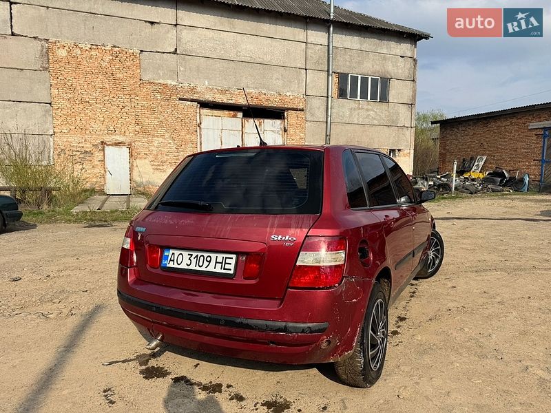Хетчбек Fiat Stilo 2002 в Долині фото 6 Хетчбек Fiat Stilo 2002 в Долині