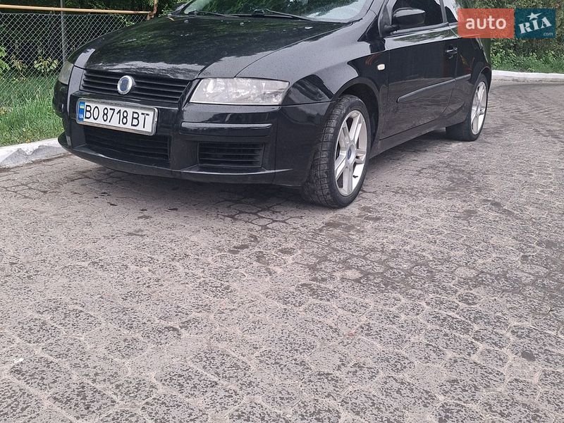 Хэтчбек Fiat Stilo 2002 в Тернополе