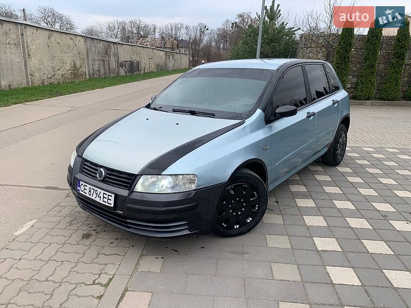 Хетчбек Fiat Stilo 2005 в Стрию