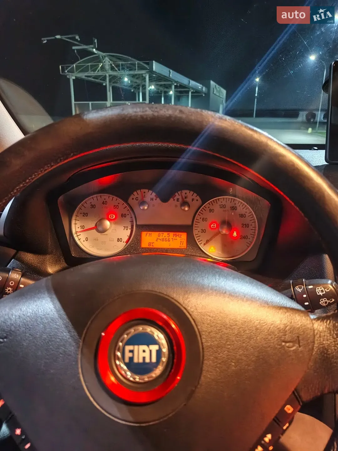 Fiat Stilo 2006 VIN ZFA19200000630331 фото оголошення 9 з 13
