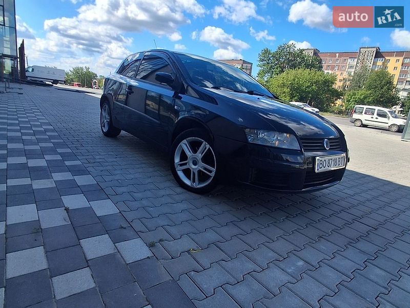 Хэтчбек Fiat Stilo 2002 в Тернополе