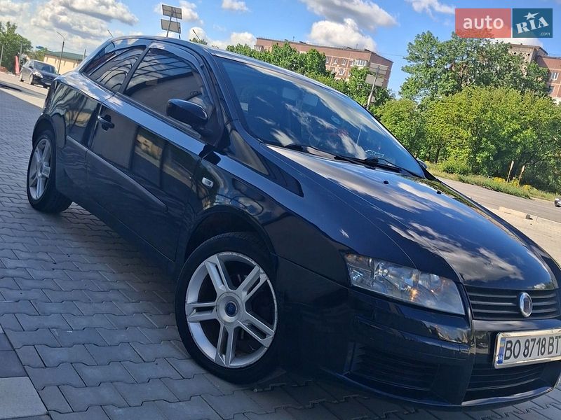 Хэтчбек Fiat Stilo 2002 в Тернополе