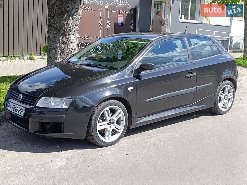 Хэтчбек Fiat Stilo 2003 в Глухове фото 9 Хэтчбек Fiat Stilo 2003 в Глухове