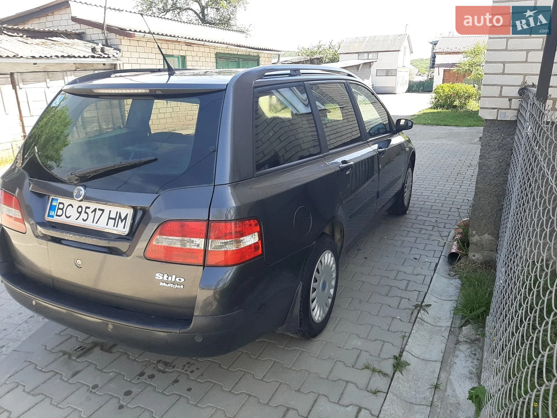 Fiat Stilo 2005 VIN ZFA19200000589559 фото оголошення 6 з 14