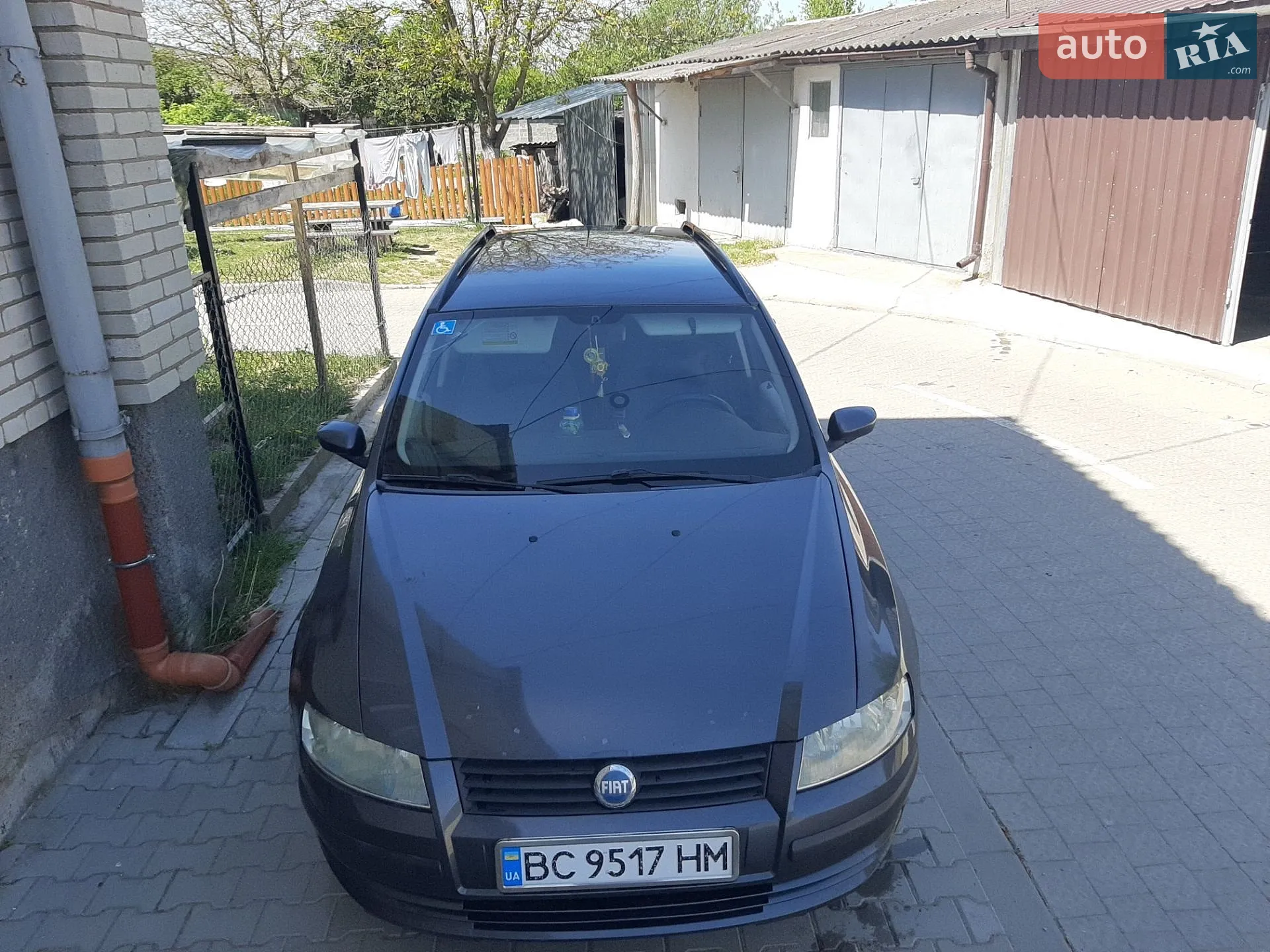 Fiat Stilo 2005 VIN ZFA19200000589559 фото оголошення 9 з 14