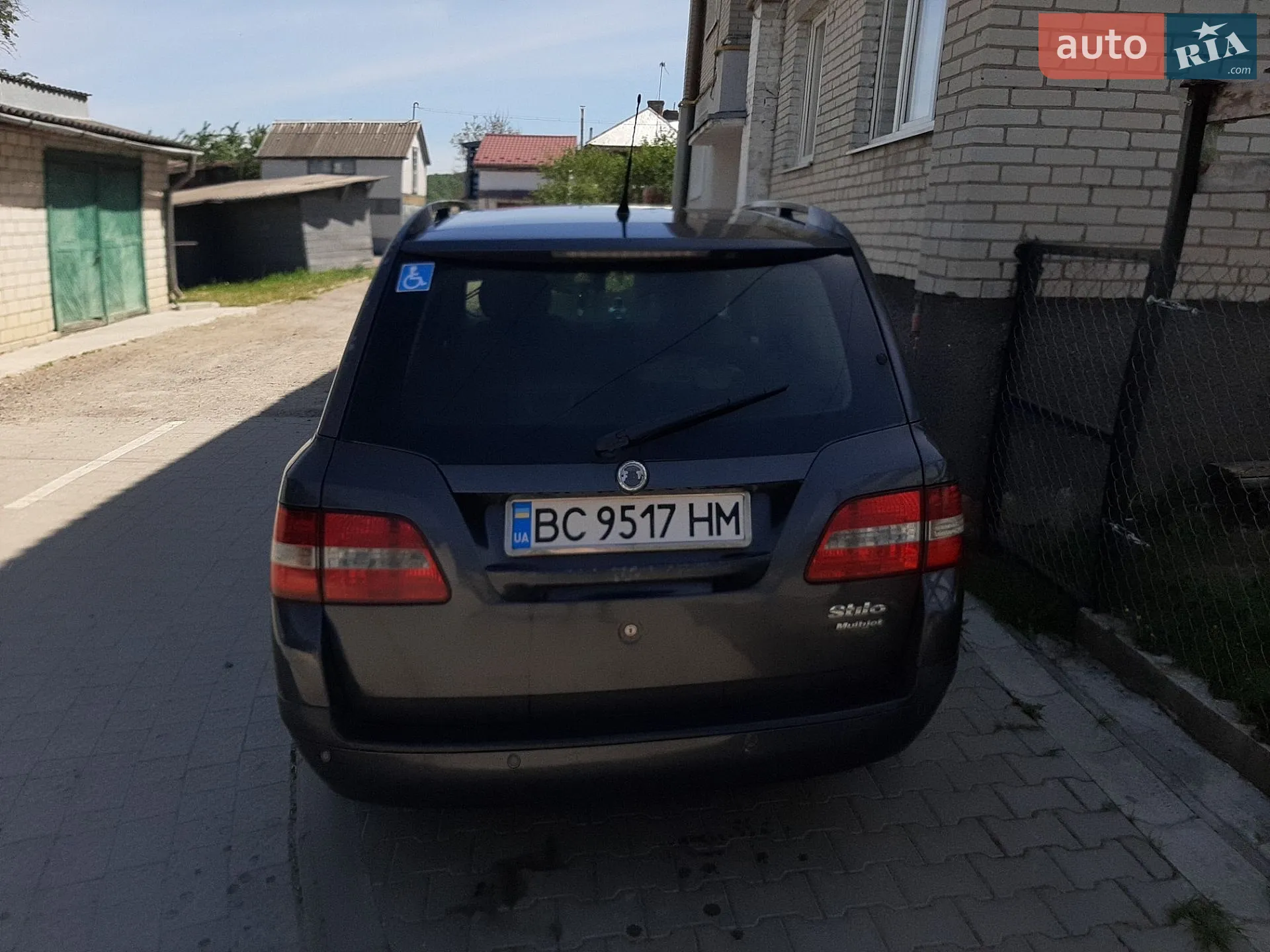 Fiat Stilo 2005 VIN ZFA19200000589559 фото оголошення 5 з 14
