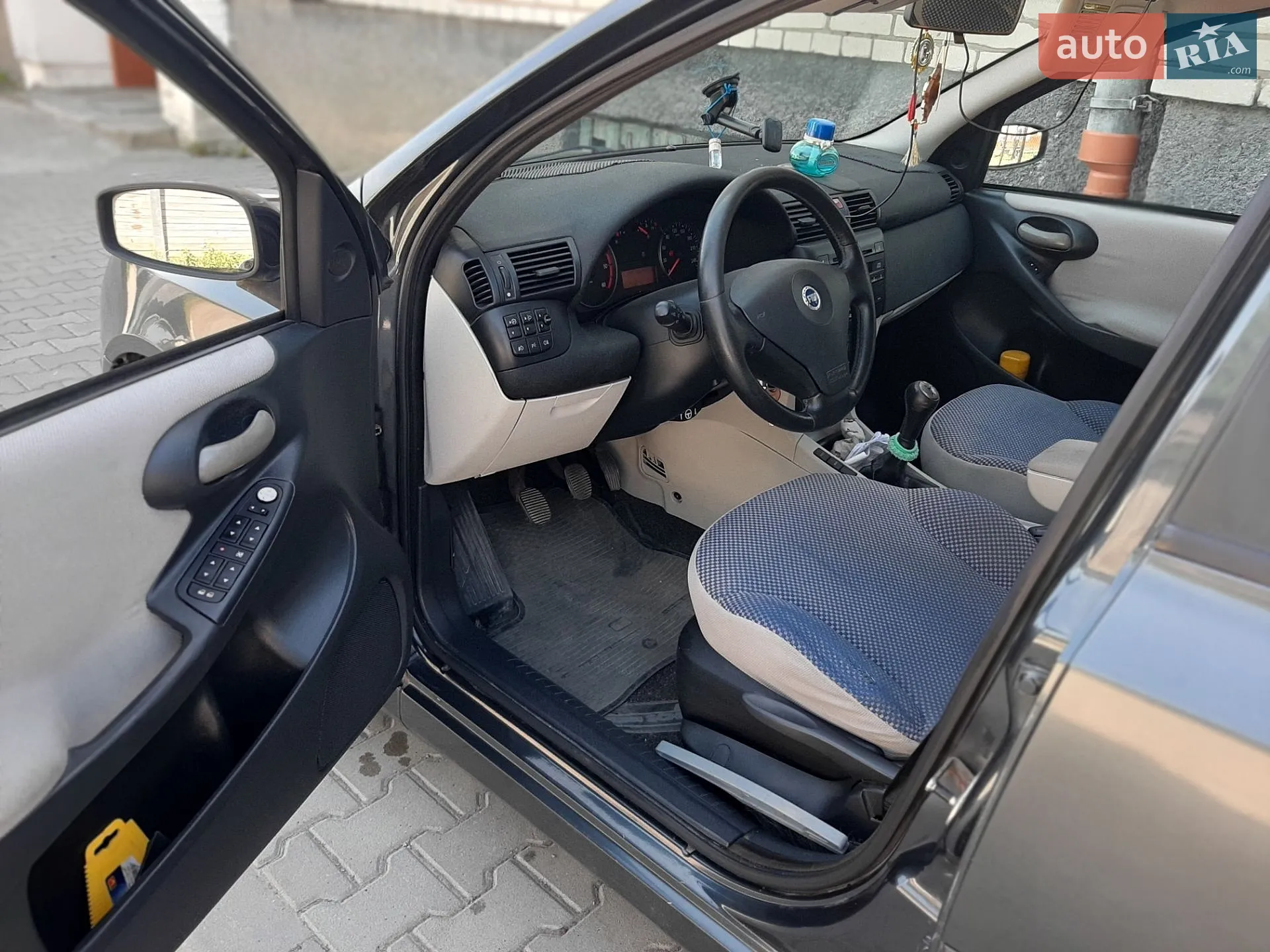 Fiat Stilo 2005 VIN ZFA19200000589559 фото оголошення 10 з 14