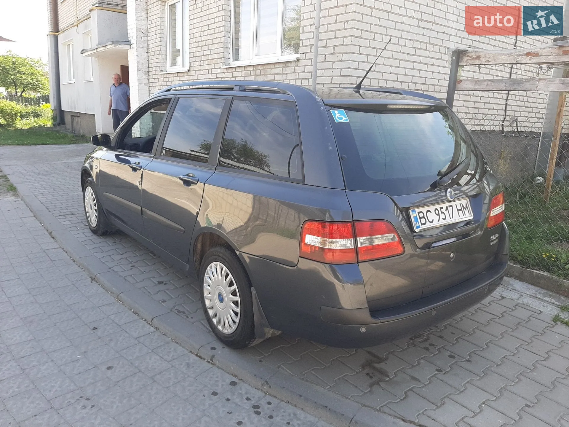 Fiat Stilo 2005 VIN ZFA19200000589559 фото оголошення 4 з 14