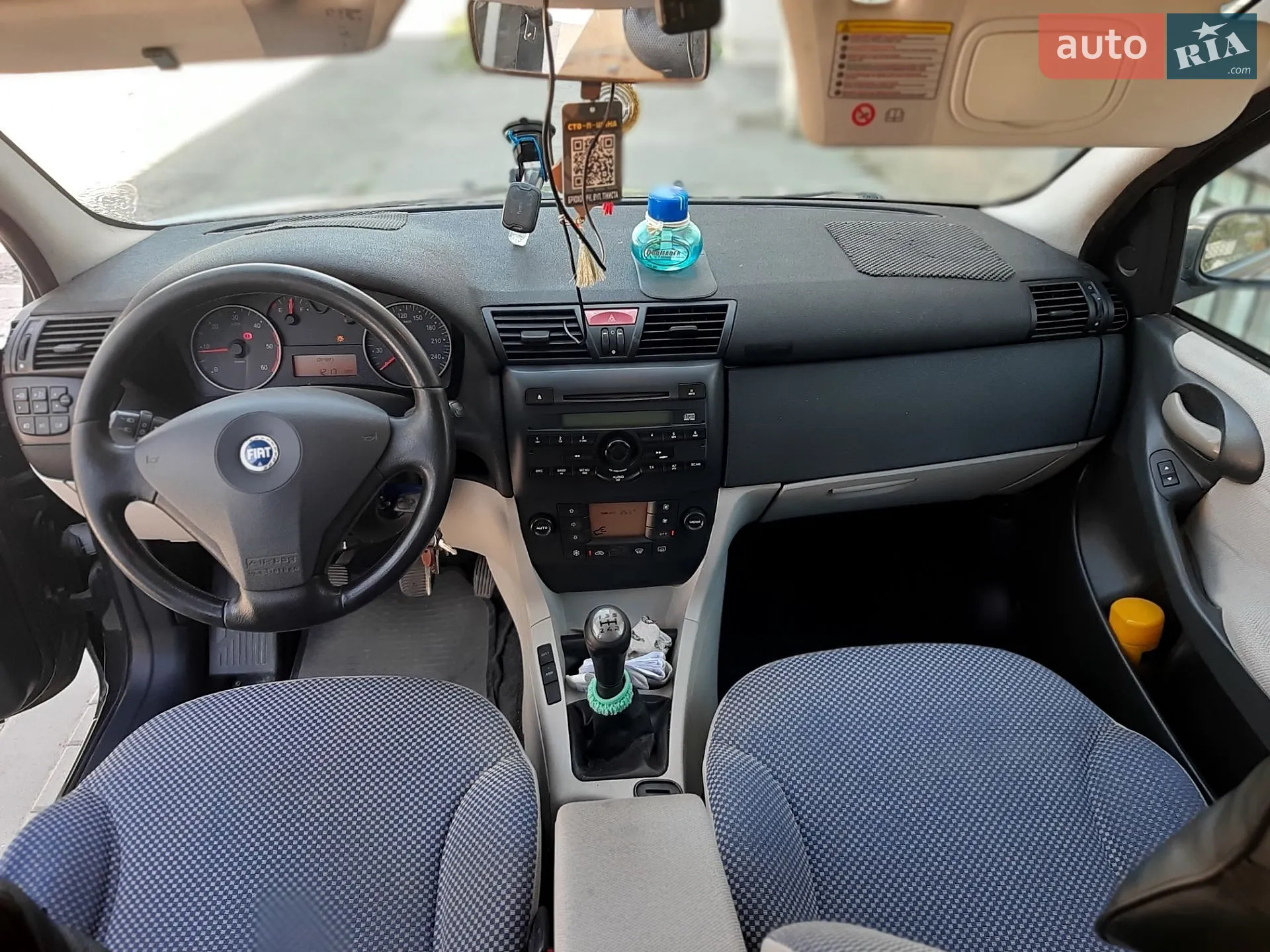 Fiat Stilo 2005 VIN ZFA19200000589559 фото оголошення 12 з 14