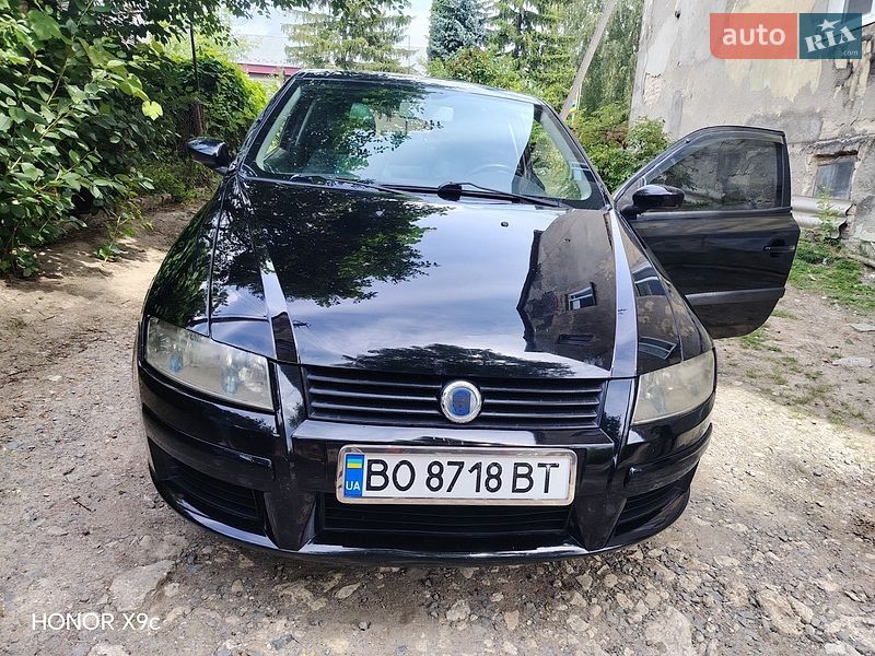 Хэтчбек Fiat Stilo 2002 в Збараже фото 13 Хэтчбек Fiat Stilo 2002 в Збараже