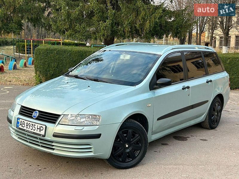 Універсал Fiat Stilo 2003 в Вапнярці фото 10 Універсал Fiat Stilo 2003 в Вапнярці