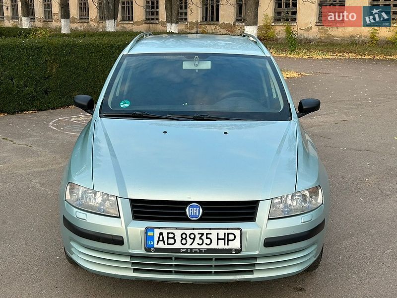 Універсал Fiat Stilo 2003 в Вапнярці фото 12 Універсал Fiat Stilo 2003 в Вапнярці