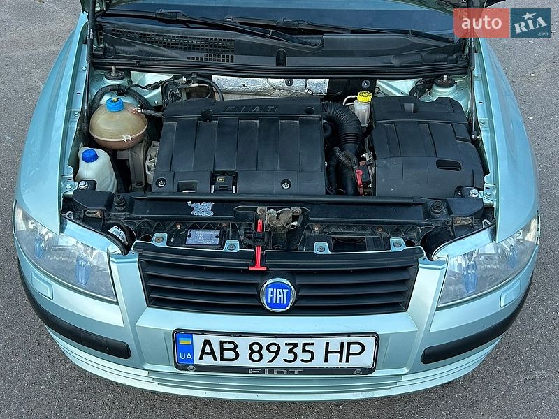 Універсал Fiat Stilo 2003 в Вапнярці фото 33 Універсал Fiat Stilo 2003 в Вапнярці