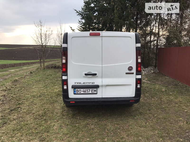 Грузовой фургон Fiat Talento 2018 в Тернополе