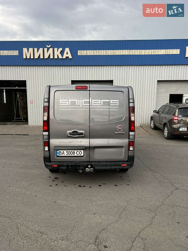 Грузовой фургон Fiat Talento 2016 в Гайвороне