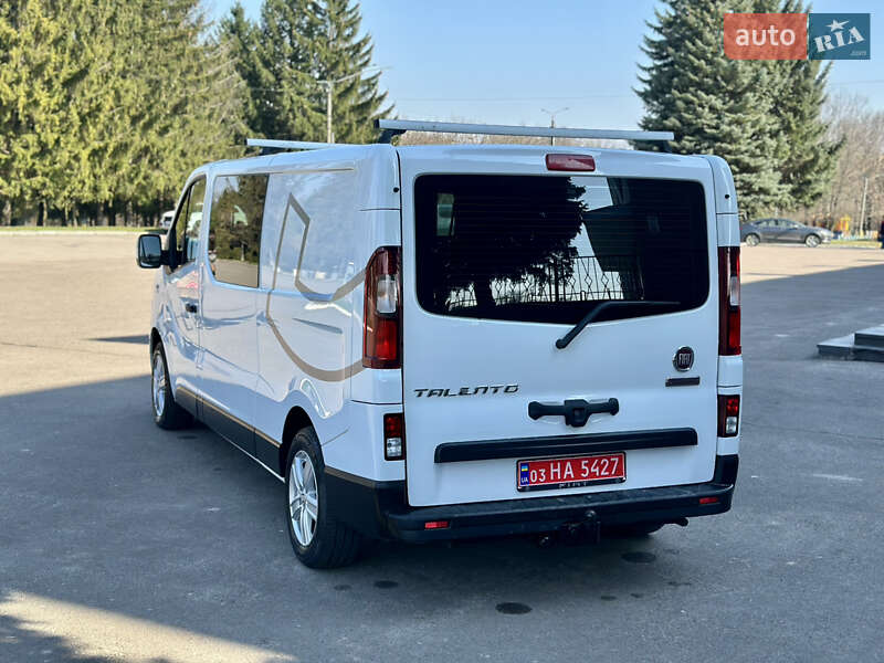 Минивэн Fiat Talento 2016 в Ровно