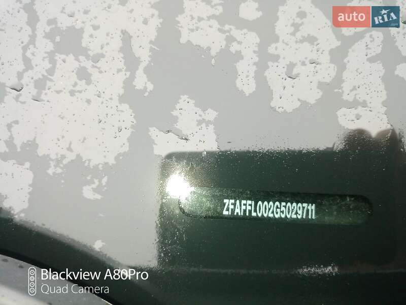 Минивэн Fiat Talento 2016 в Днепре