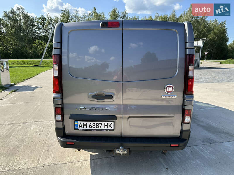Вантажний фургон Fiat Talento 2018 в Житомирі фото 8 Вантажний фургон Fiat Talento 2018 в Житомирі