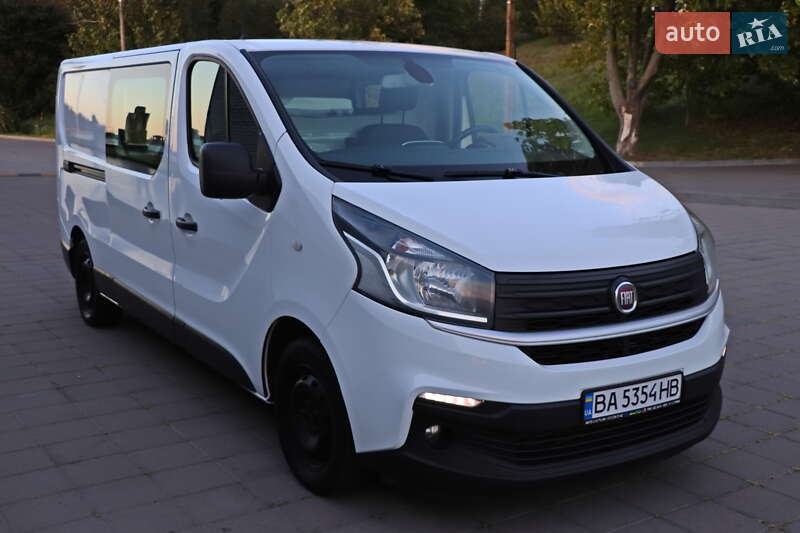 Грузовой фургон Fiat Talento 2017 в Кременчуге фото 2 Грузовой фургон Fiat Talento 2017 в Кременчуге
