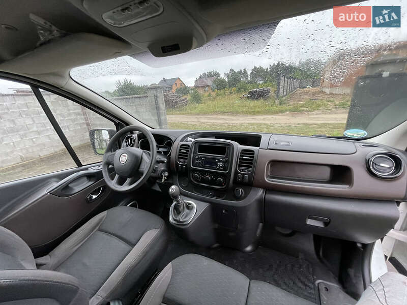 Вантажний фургон Fiat Talento 2017 в Рівному