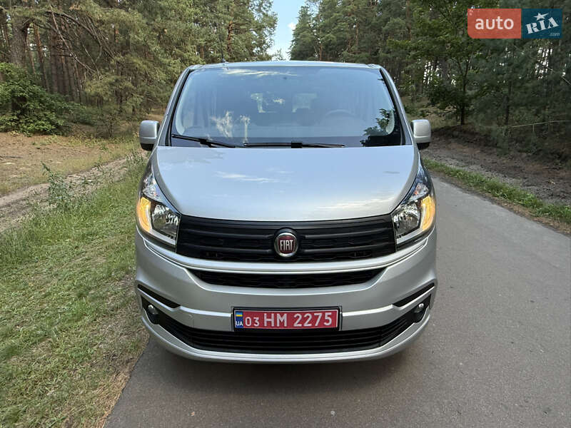 Минивэн Fiat Talento 2021 в Киеве